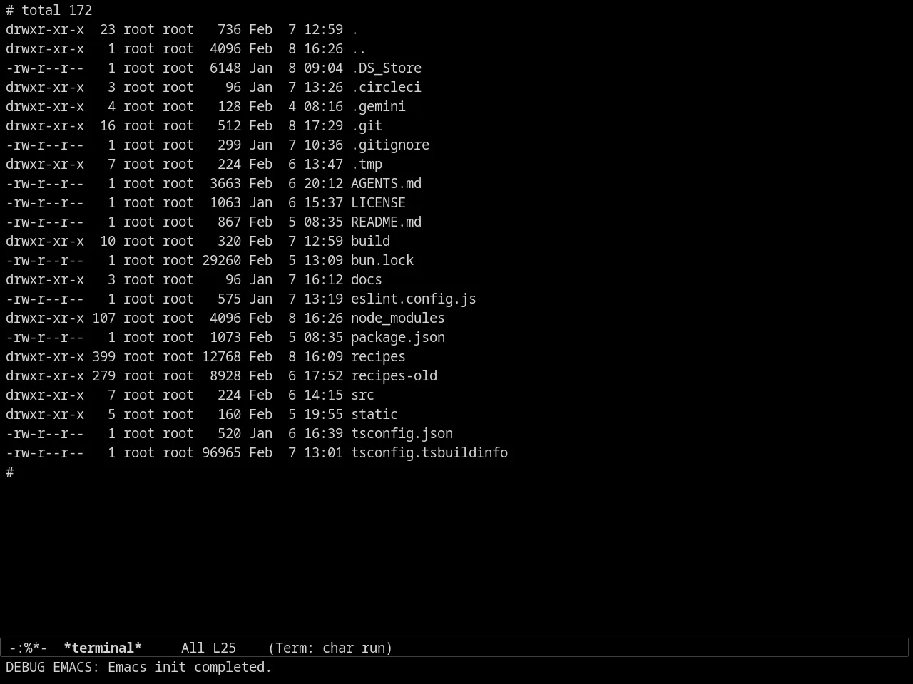 Sexy Monochrome Theme in term