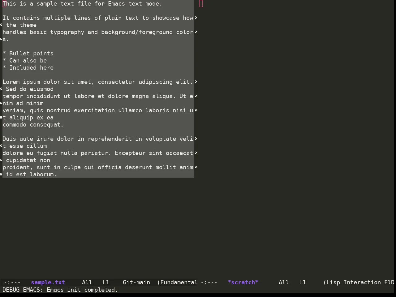 Ewal Sexy Monokai Theme in fundamental-mode