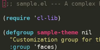 Preview of Ewal Sexy Monokai Theme theme