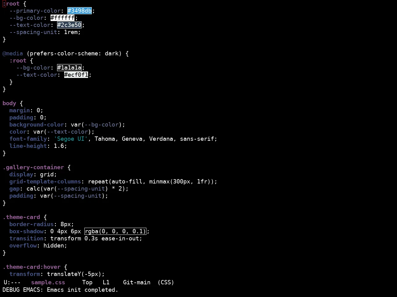 Ewal Sexy Muse Theme in css-mode