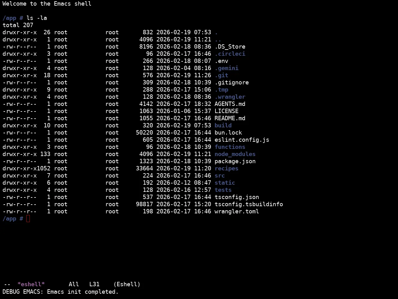 Ewal Sexy Muse Theme in eshell