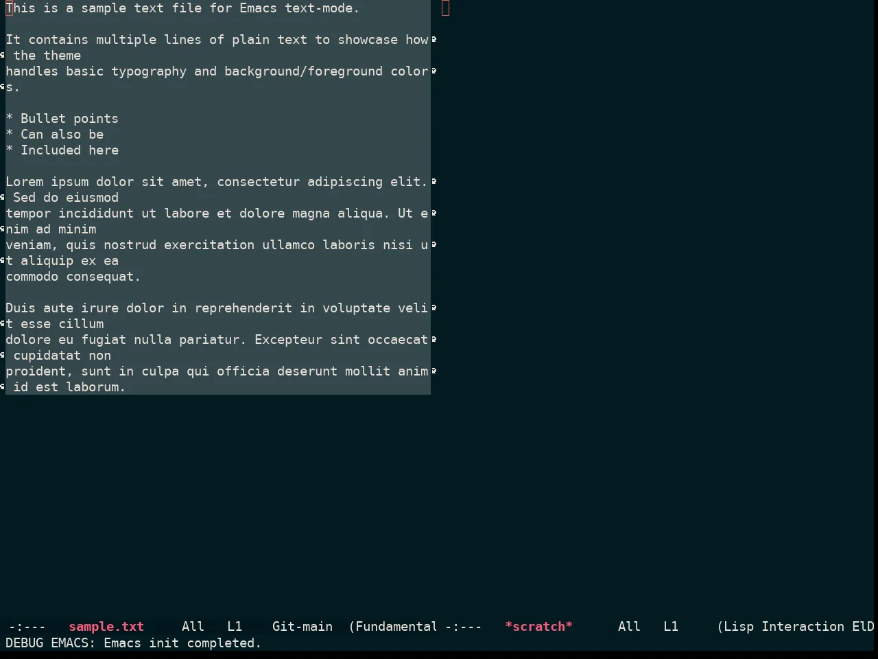 Ewal Sexy Navy And Ivory Theme in fundamental-mode