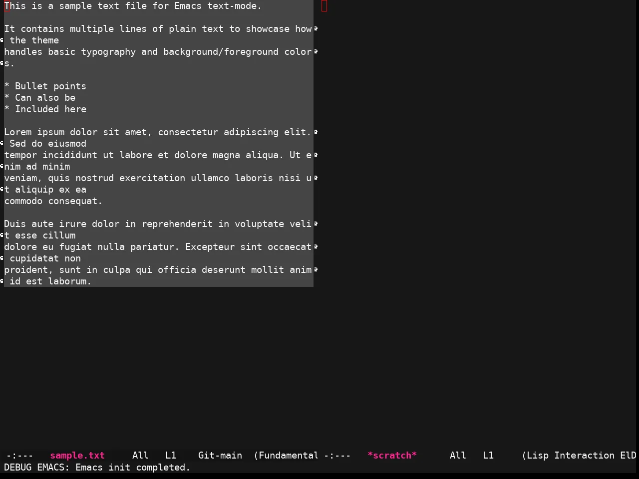 Ewal Sexy Neon Theme in fundamental-mode