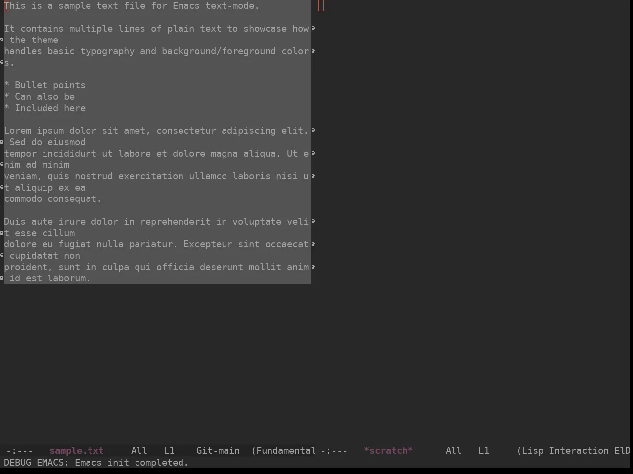 Ewal Sexy Numixdarkest Theme in fundamental-mode