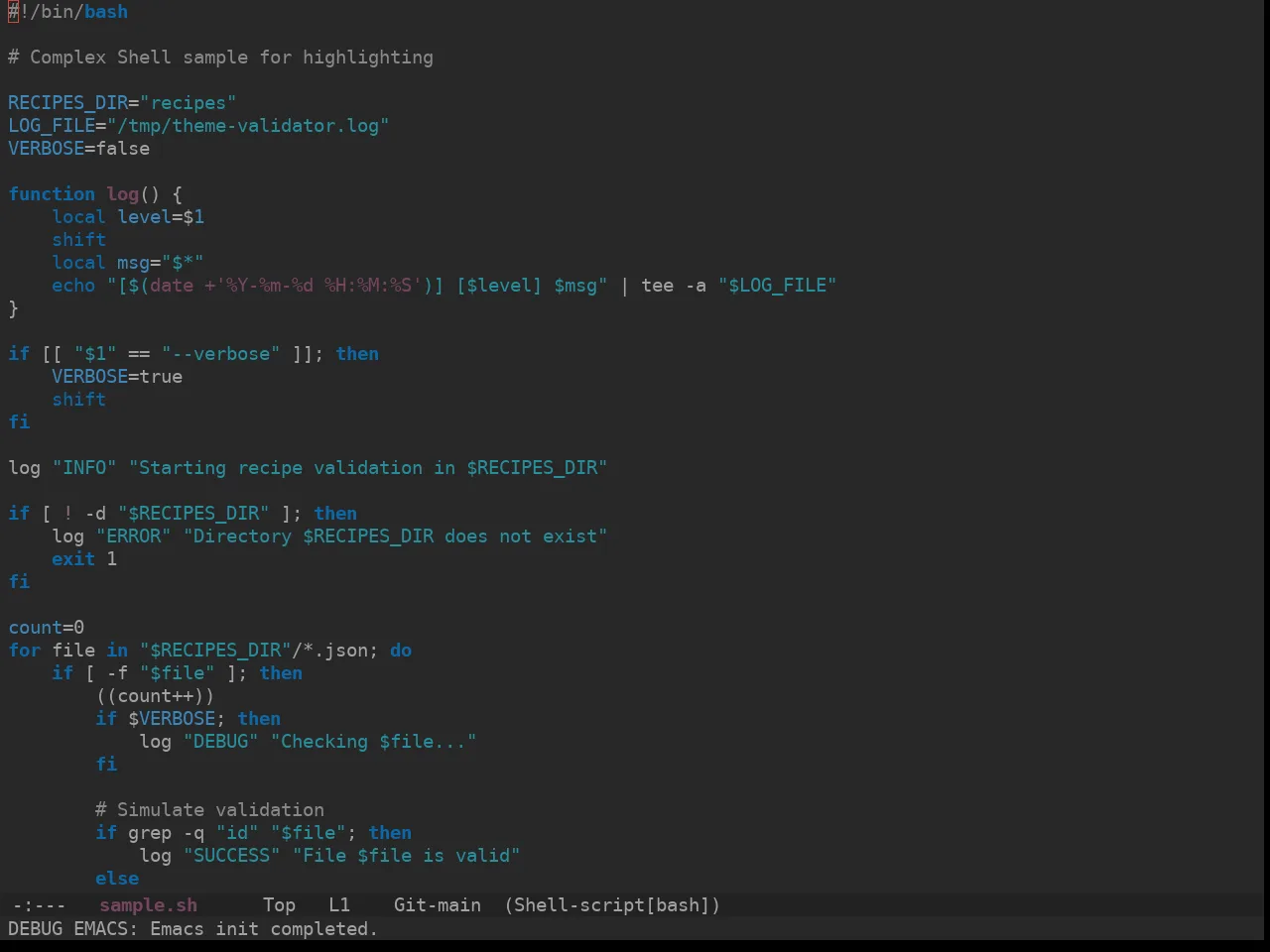 Ewal Sexy Numixdarkest Theme in sh-mode