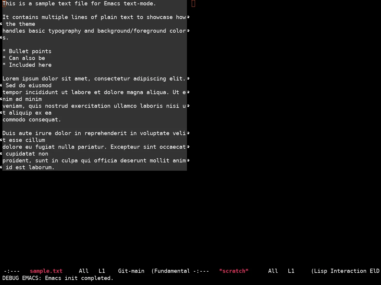 Ewal Sexy Orangish Theme in fundamental-mode