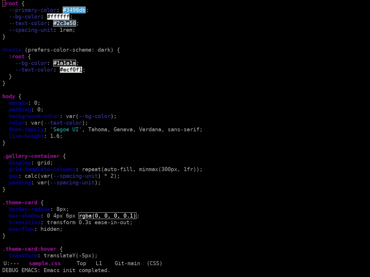 Ewal Sexy Phrak1 Theme in css-mode