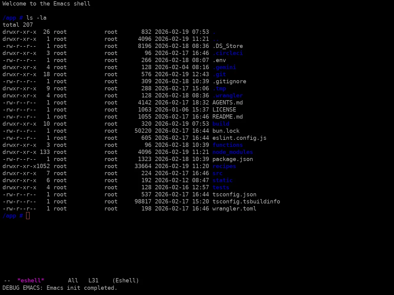 Ewal Sexy Phrak1 Theme in eshell