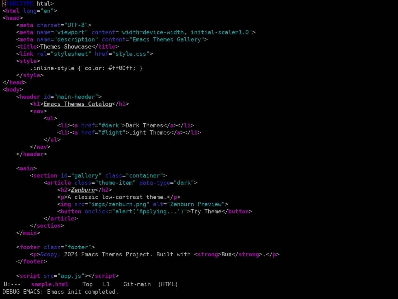 Ewal Sexy Phrak1 Theme in html-mode