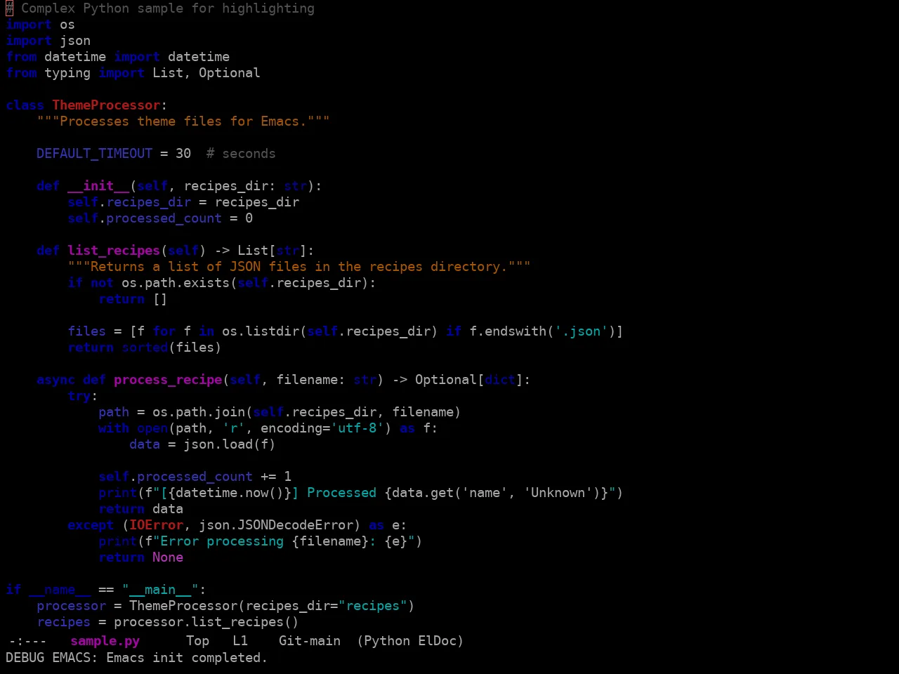Ewal Sexy Phrak1 Theme in python-mode