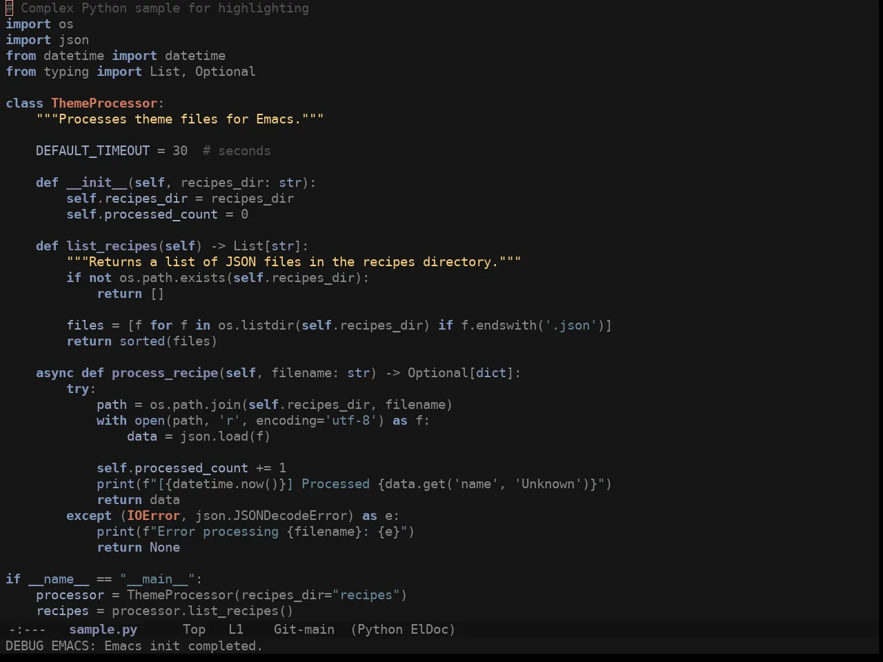 Ewal Sexy Pretty And Pastel Theme in python-mode