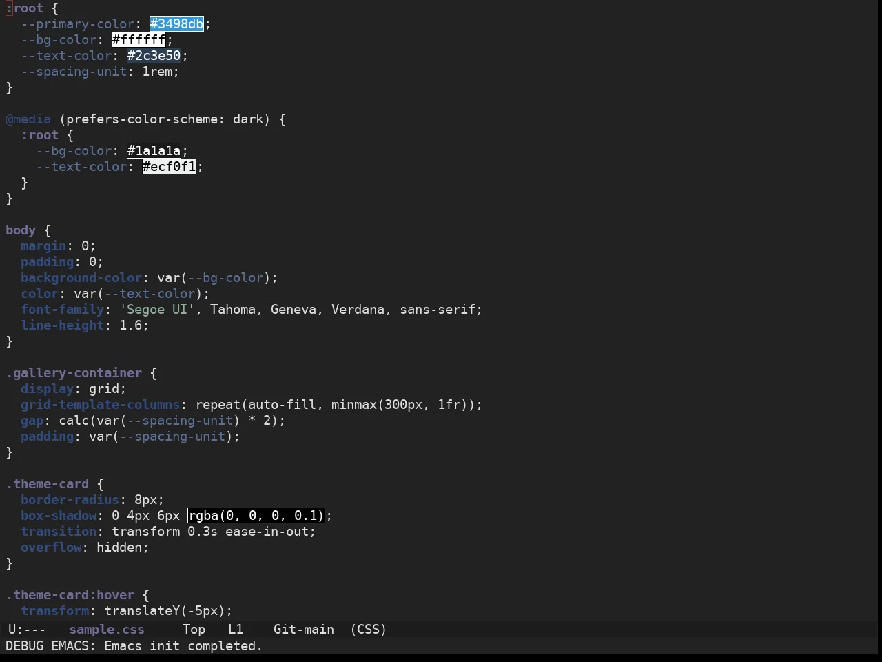 Ewal Sexy Rezza Theme in css-mode