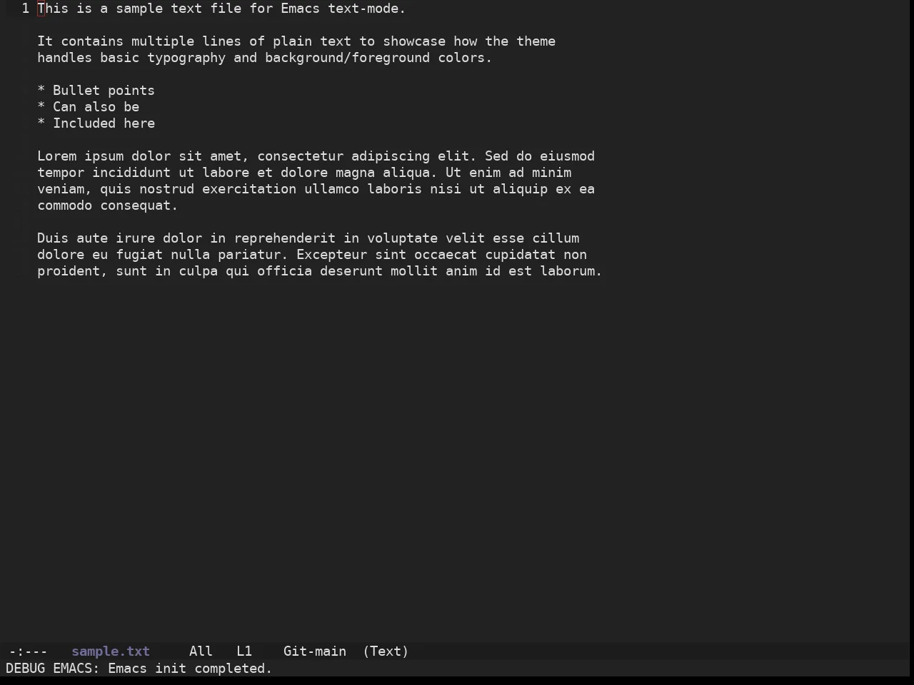 Ewal Sexy Rezza Theme in text-mode