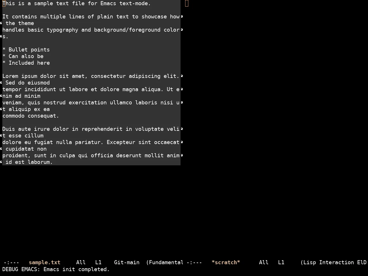 Ewal Sexy Rydgel Theme in fundamental-mode