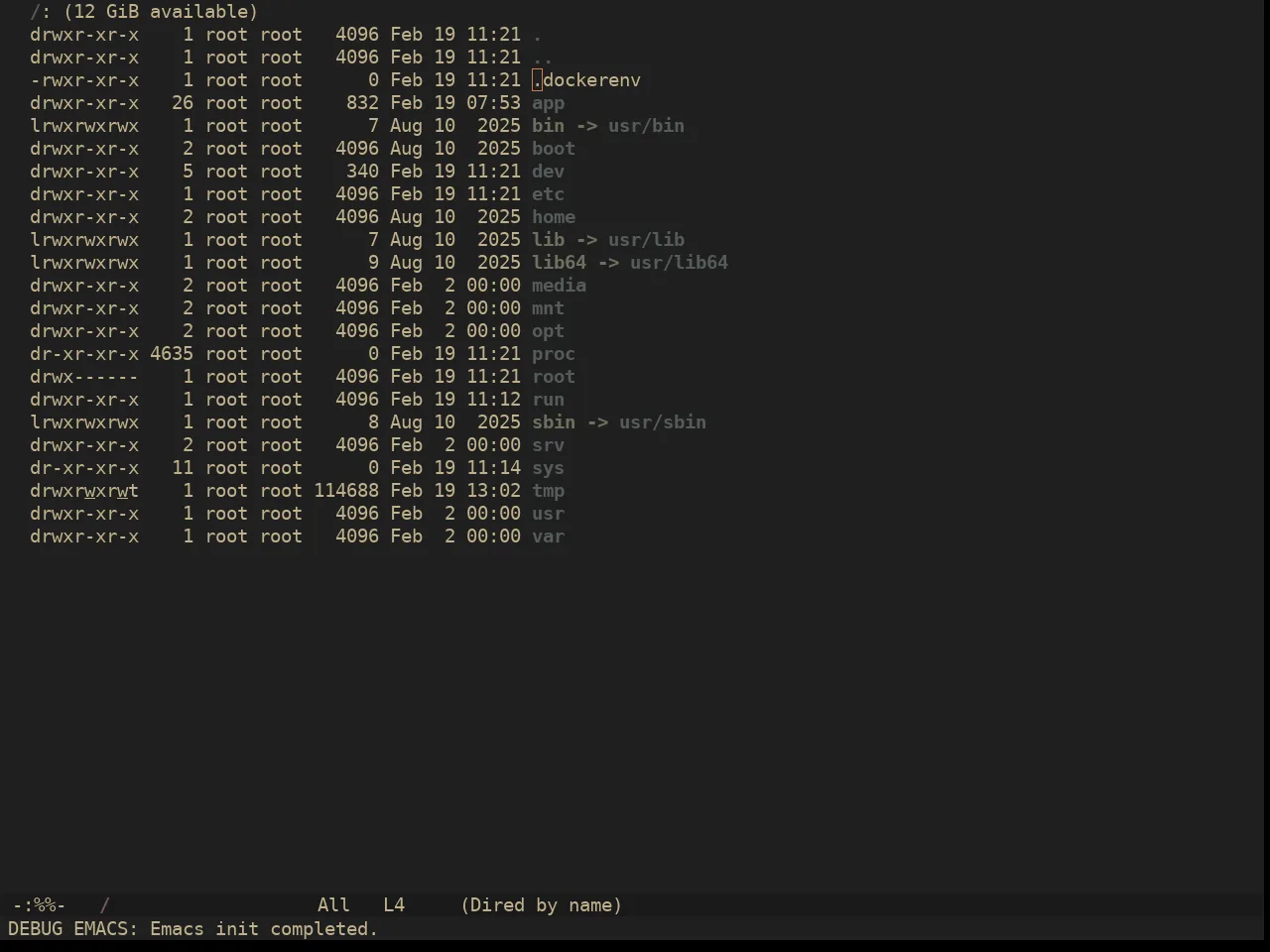 Ewal Sexy S3R0 Modified Theme in dired