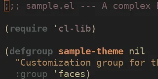 Preview of Ewal Sexy S3R0 Modified Theme theme