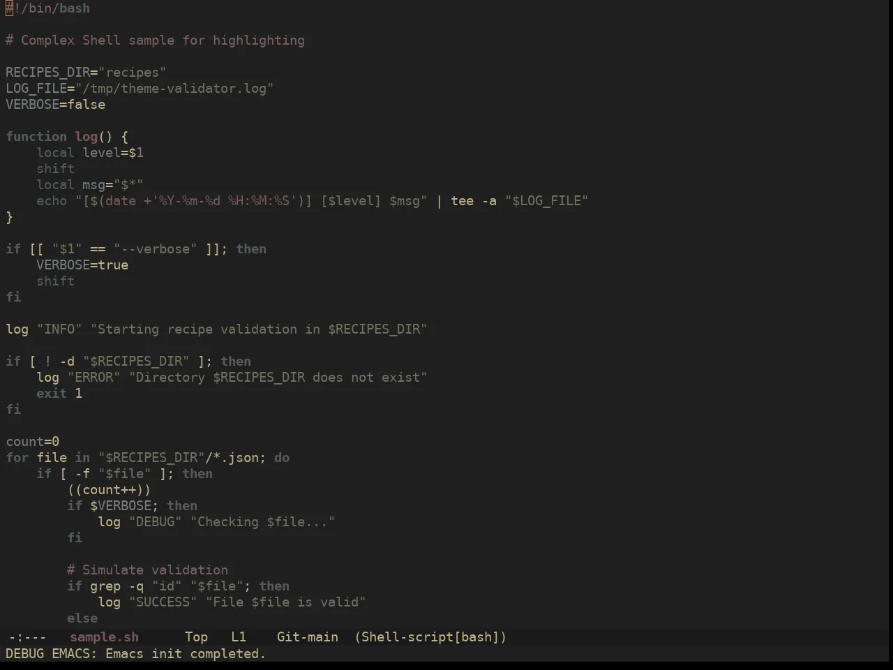 Ewal Sexy S3R0 Modified Theme in sh-mode