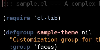 Preview of Ewal Sexy Sexcolors Theme theme