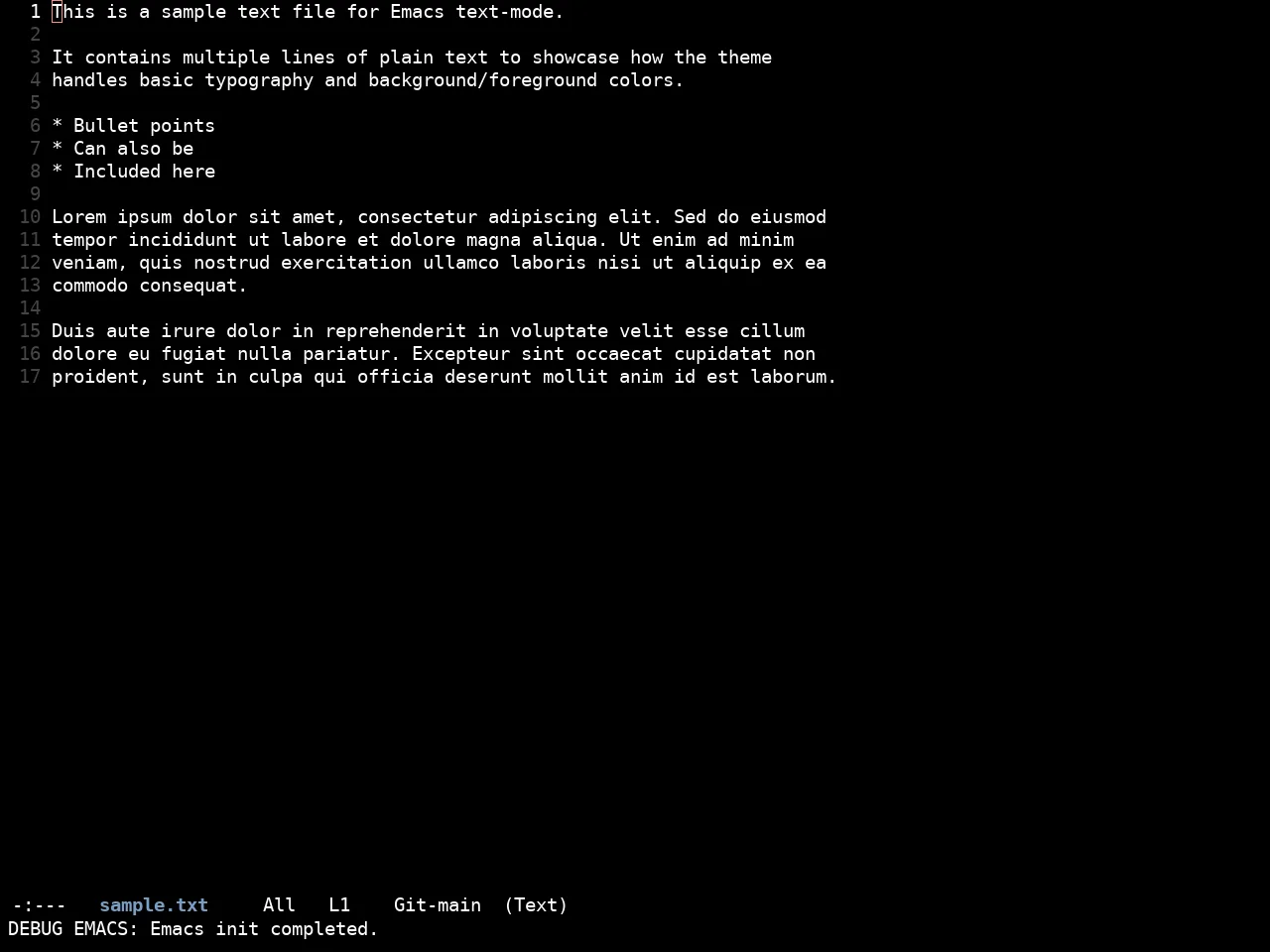 Ewal Sexy Sexcolors Theme in text-mode