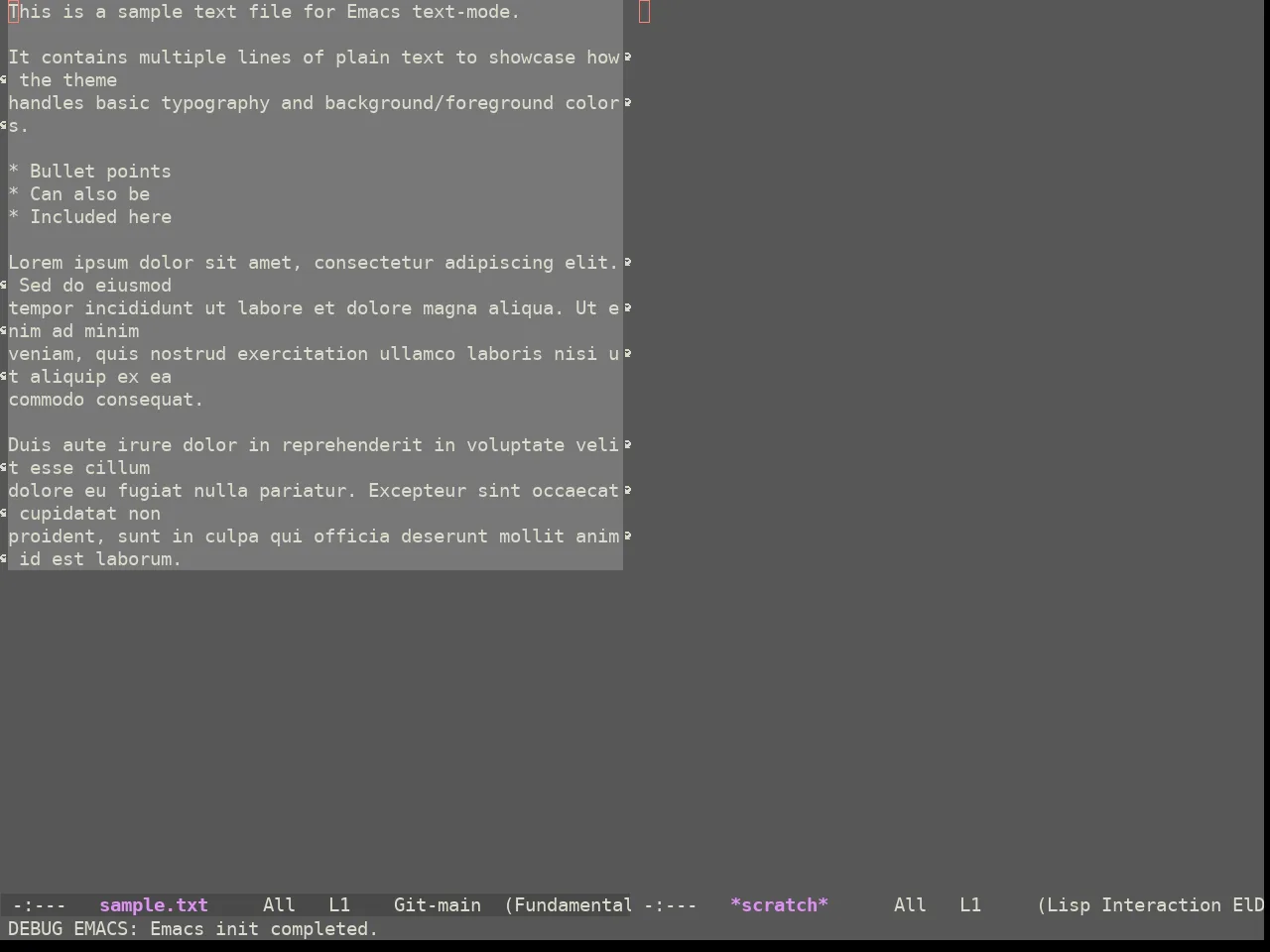 Ewal Sexy Simple Rainbow Theme in fundamental-mode