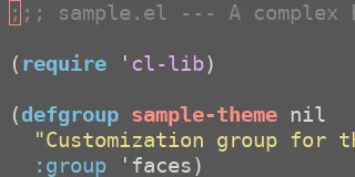 Preview of Ewal Sexy Simple Rainbow Theme theme