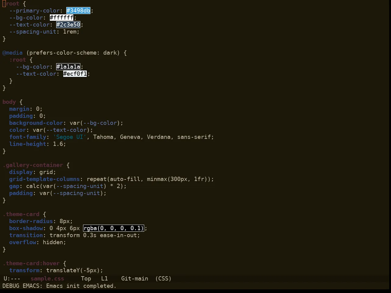Ewal Sexy Swayr Theme in css-mode
