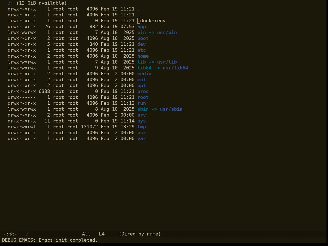 Ewal Sexy Swayr Theme in dired