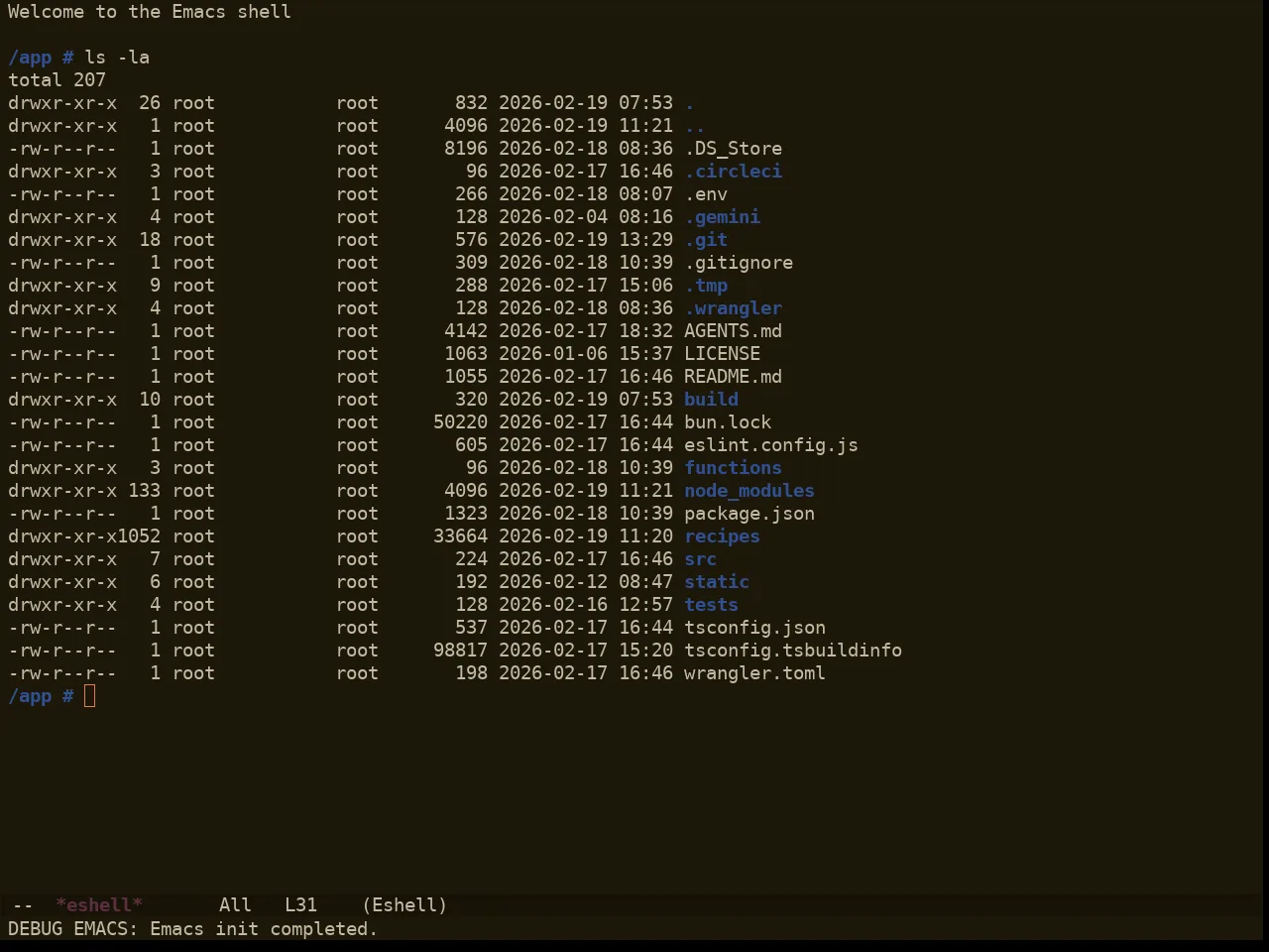 Ewal Sexy Swayr Theme in eshell