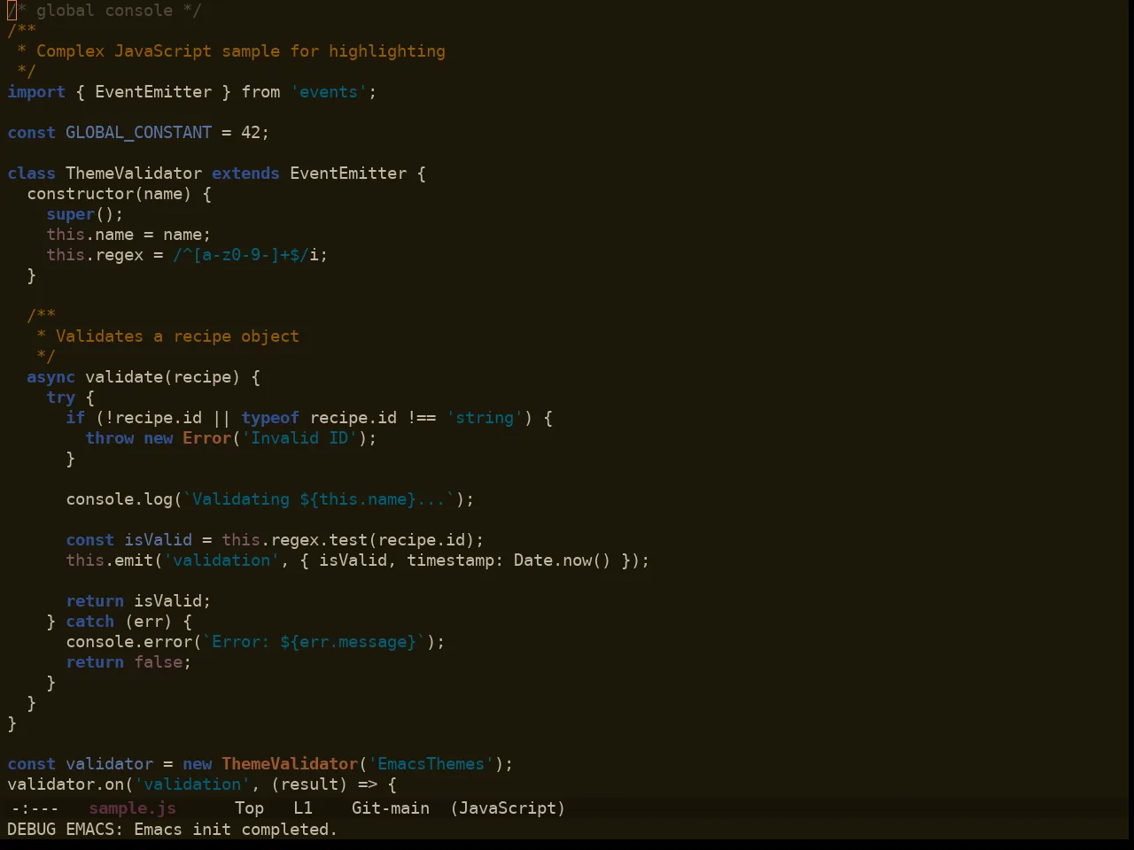 Ewal Sexy Swayr Theme in javascript-mode