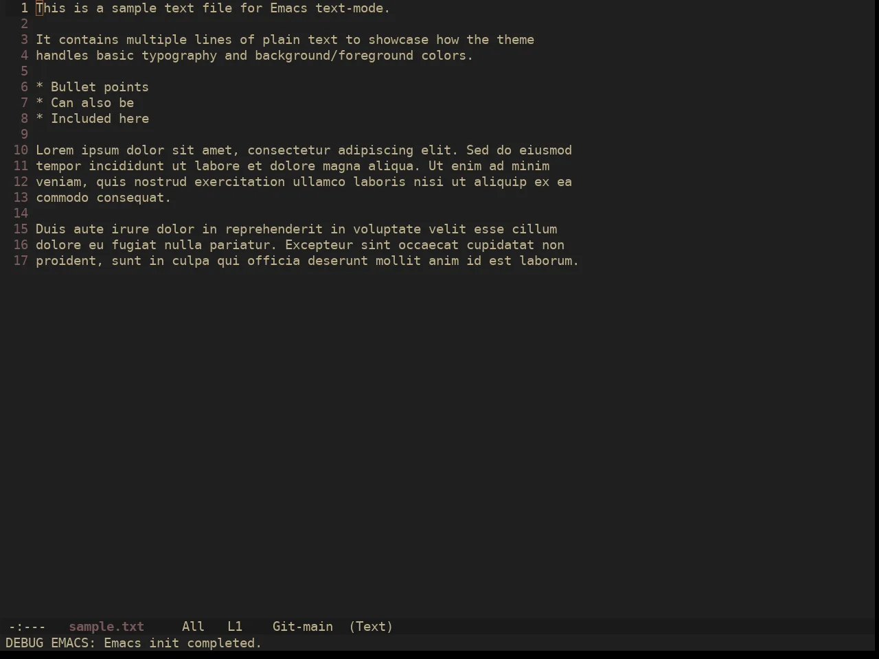 Ewal Sexy Sweetlove Theme in text-mode