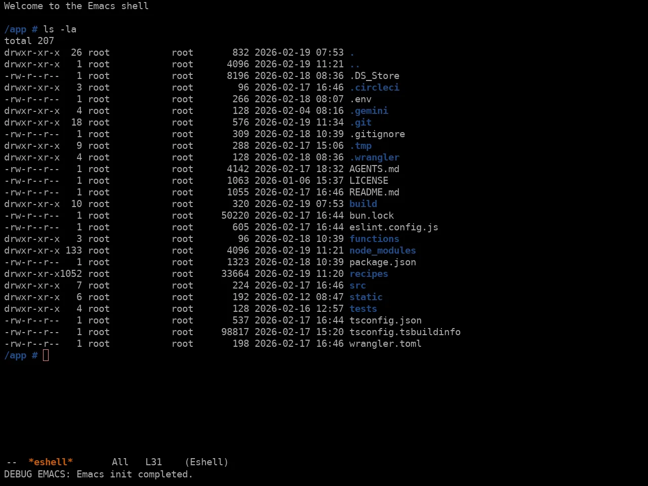 Ewal Sexy Tangoesque Theme in eshell