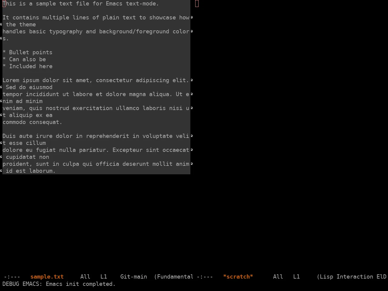 Ewal Sexy Tangoesque Theme in fundamental-mode