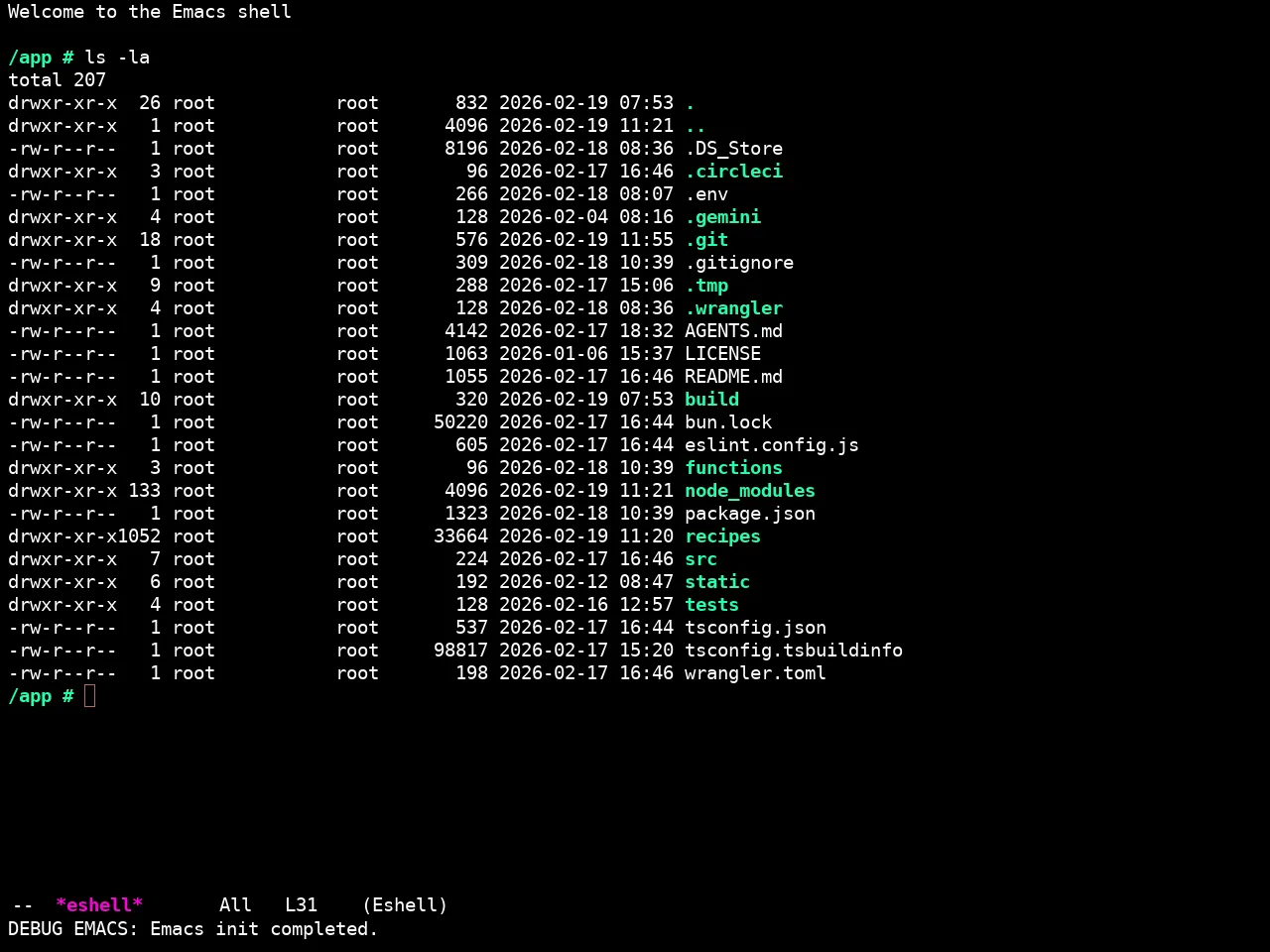 Ewal Sexy Theme2 Theme in eshell