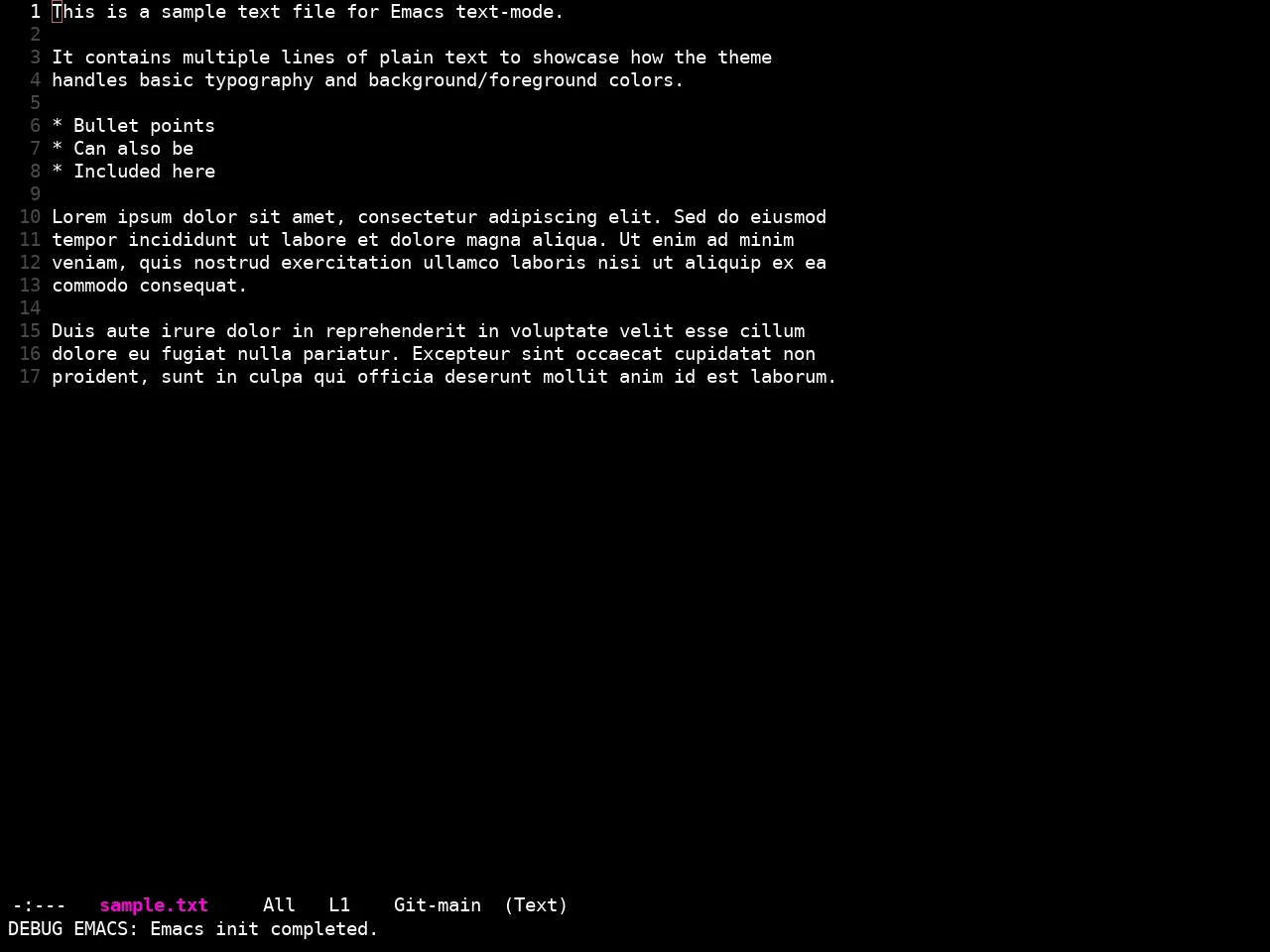 Ewal Sexy Theme2 Theme in text-mode