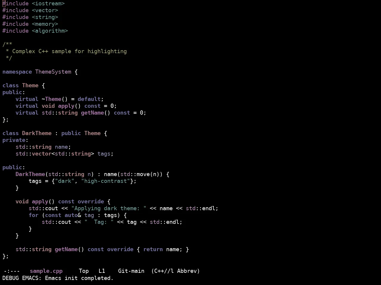 Ewal Sexy Thwump Theme in c++-mode