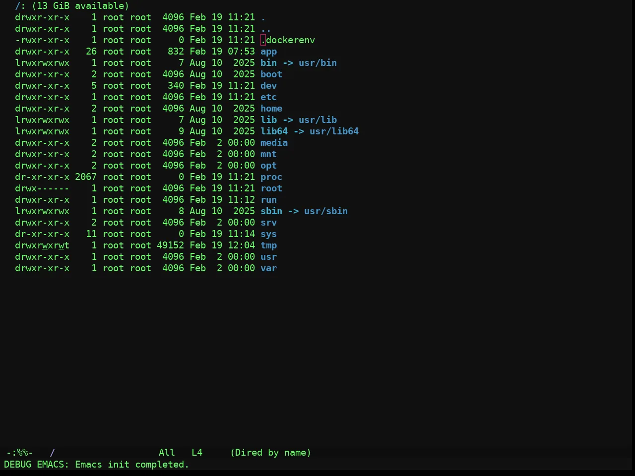 Ewal Sexy Tlh Theme in dired