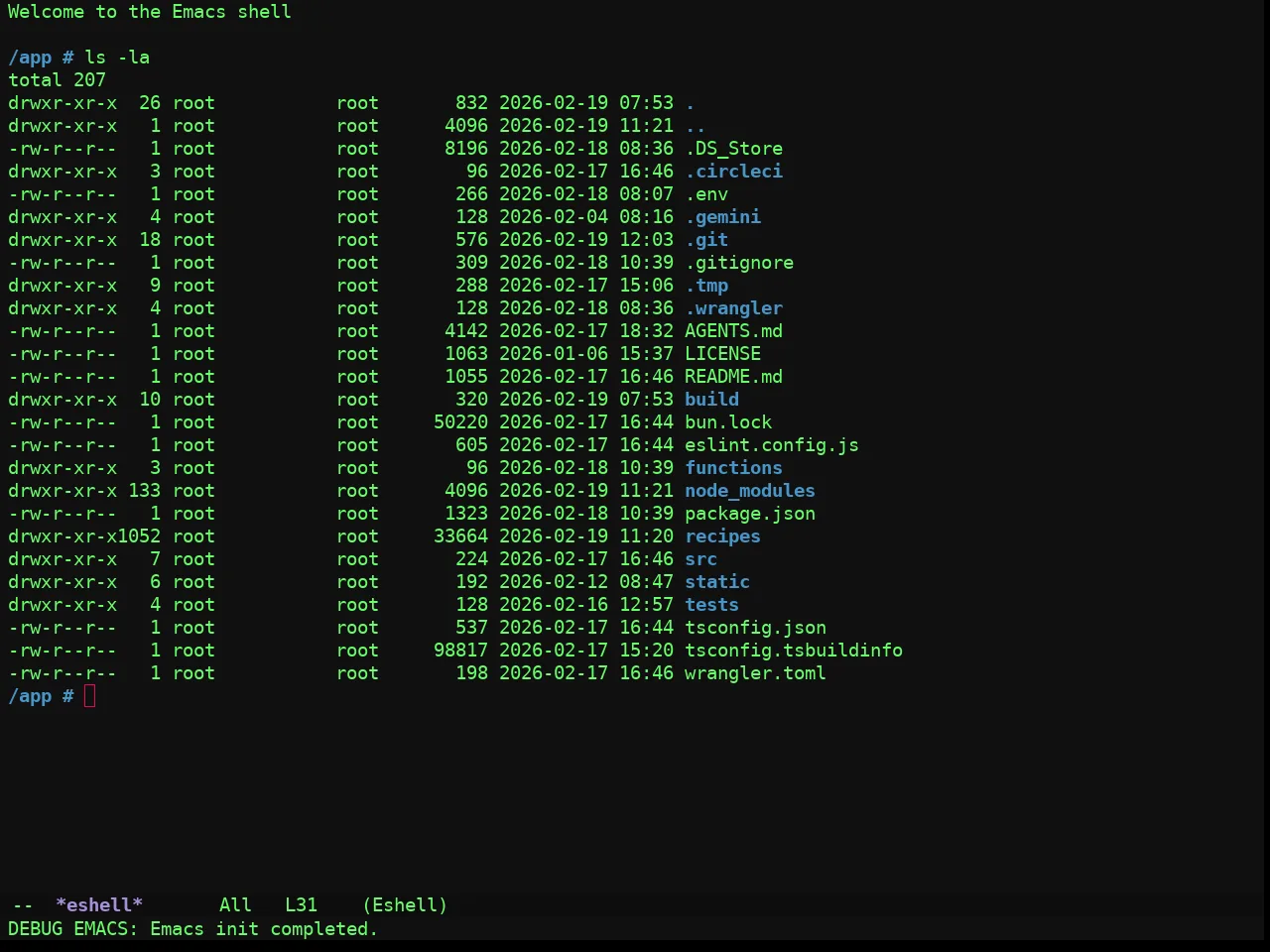 Ewal Sexy Tlh Theme in eshell