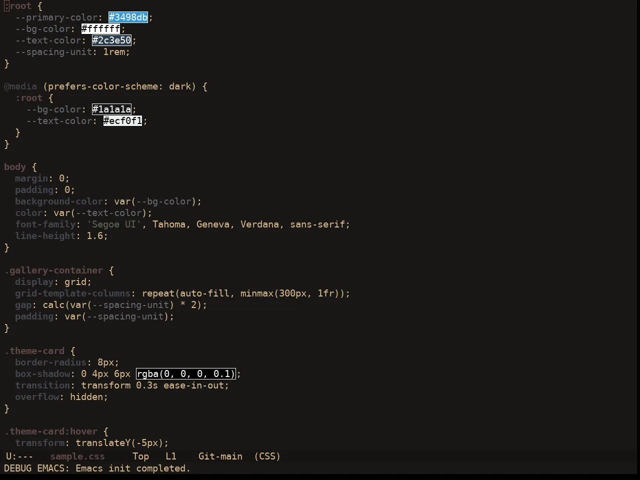 Ewal Sexy Trim Yer Beard Theme in css-mode