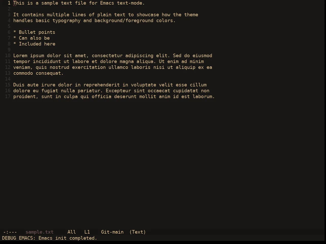 Ewal Sexy Trim Yer Beard Theme in text-mode