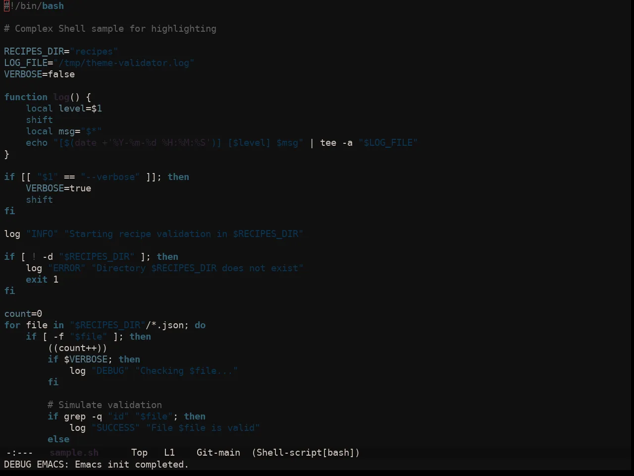 Ewal Sexy Vacuous2 Theme in sh-mode