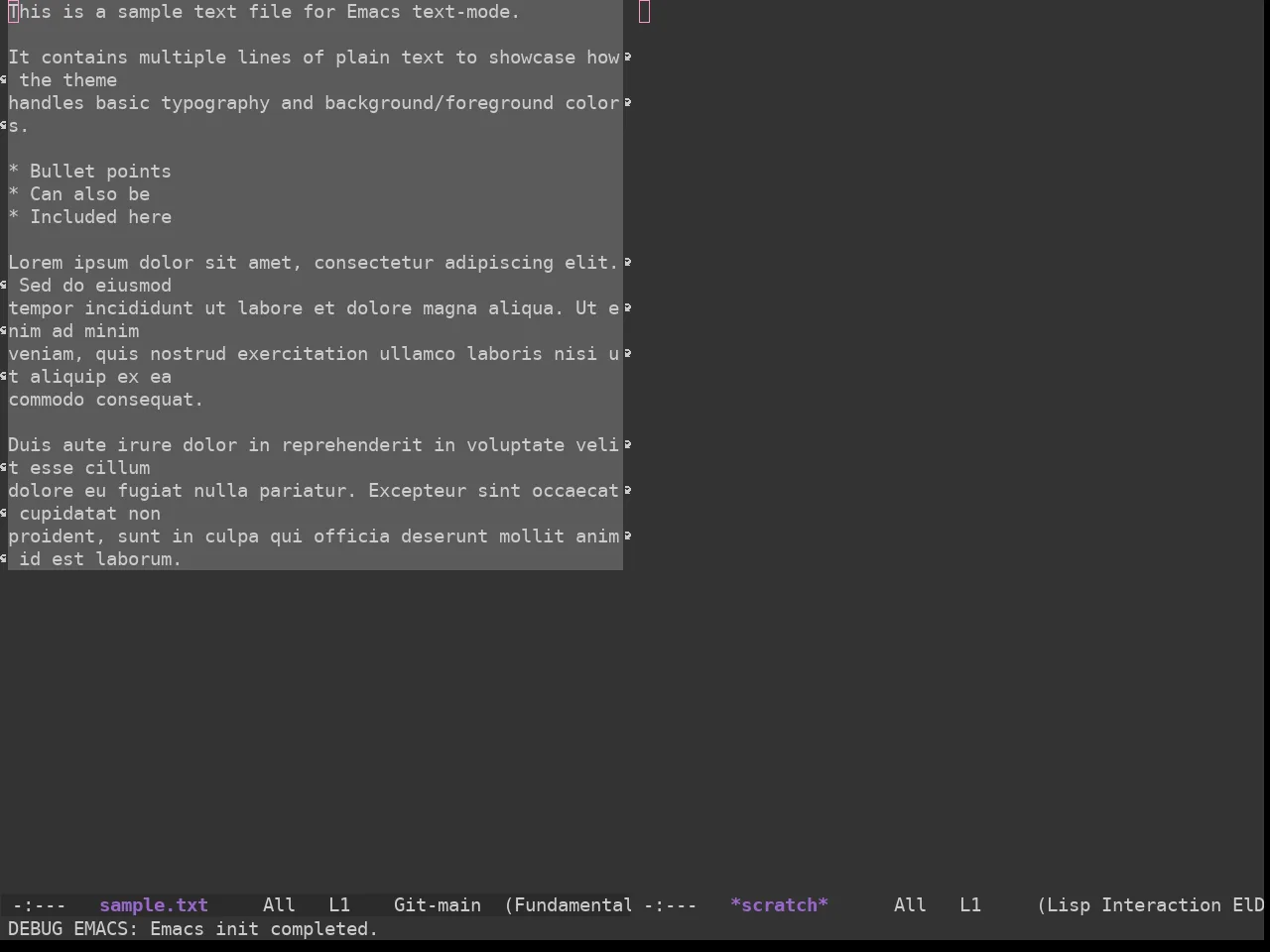Ewal Sexy Visibone Alt 2 Theme in fundamental-mode