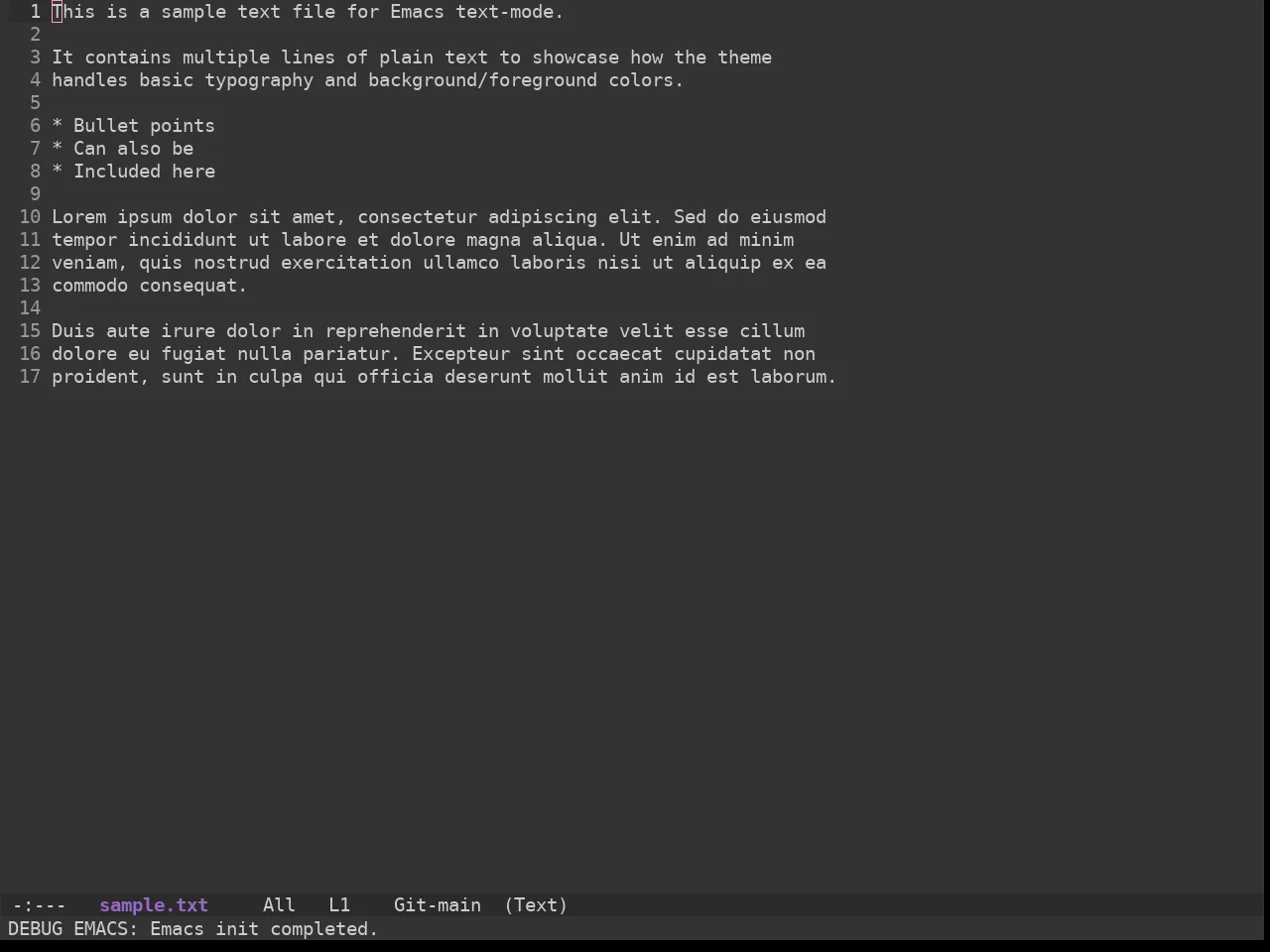 Ewal Sexy Visibone Alt 2 Theme in text-mode