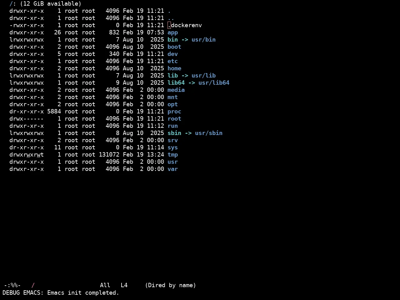 Ewal Sexy Visibone Theme in dired
