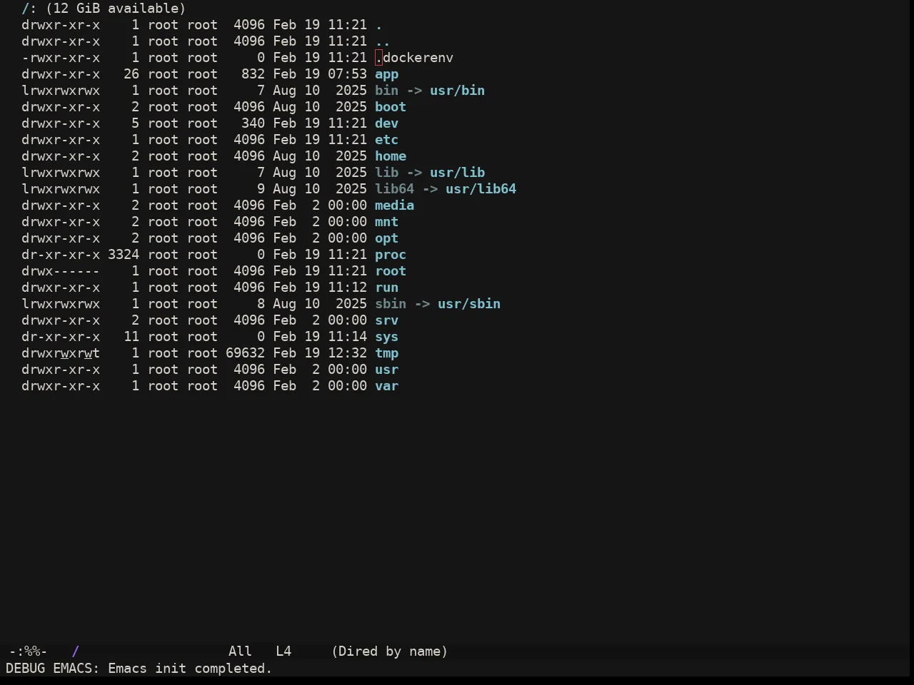 Ewal Sexy X Dotshare Theme in dired