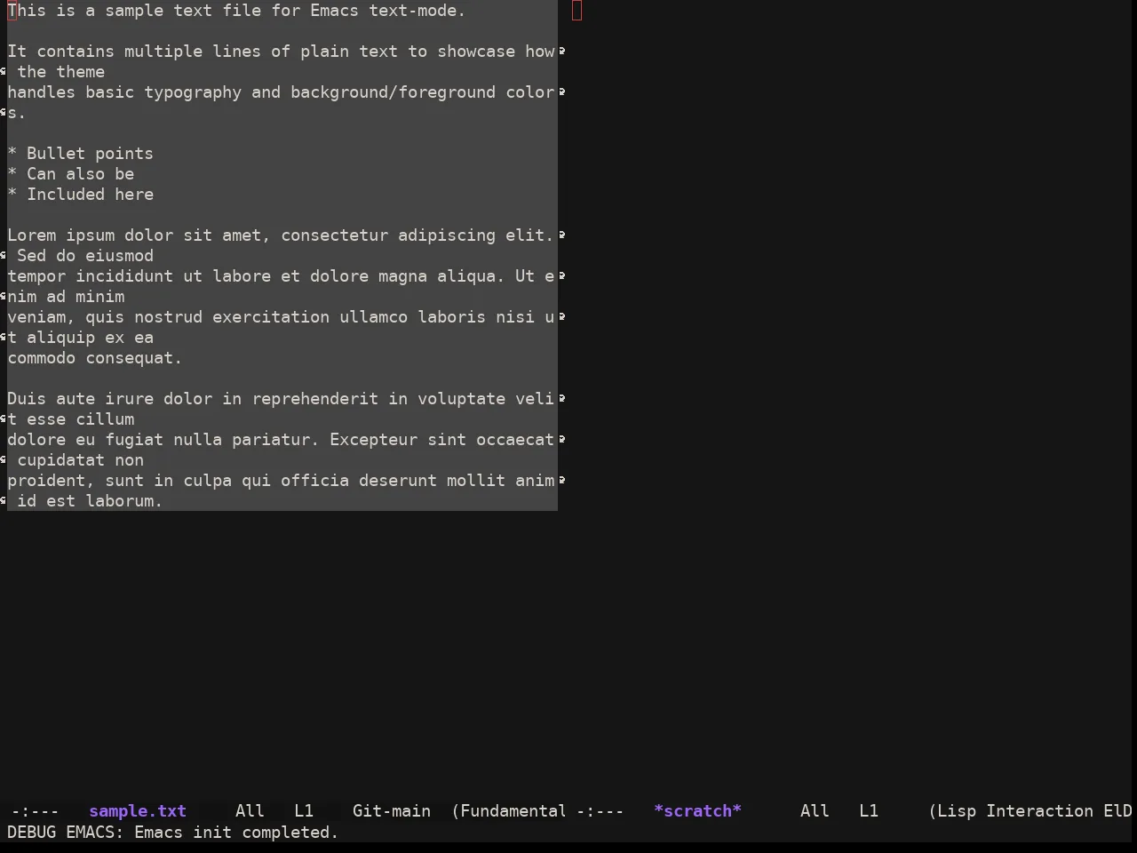 Ewal Sexy X Dotshare Theme in fundamental-mode