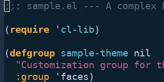 Preview of Shanty Themes Dark theme
