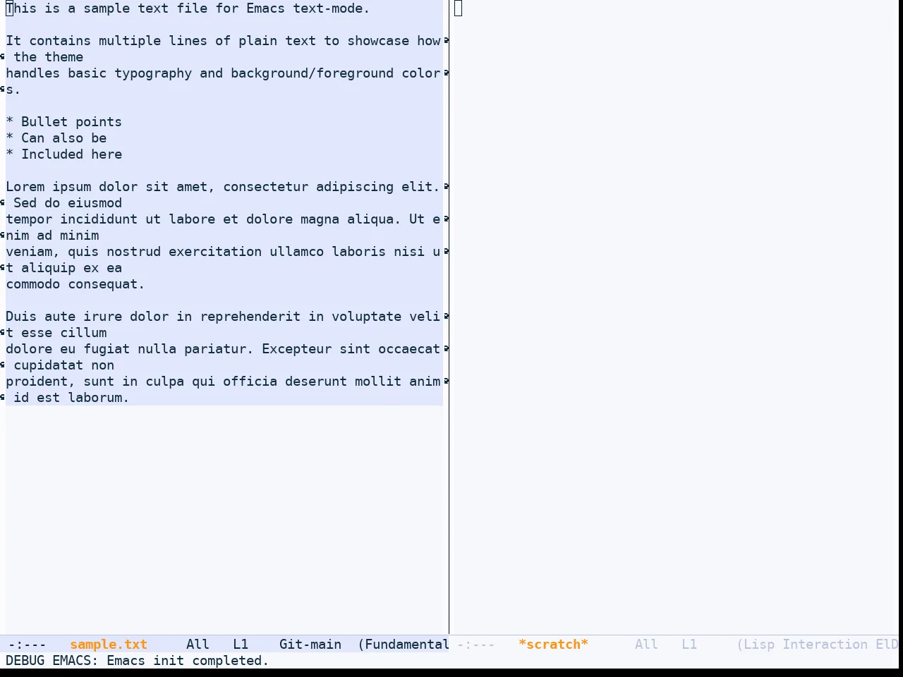 Shanty Themes Light in fundamental-mode