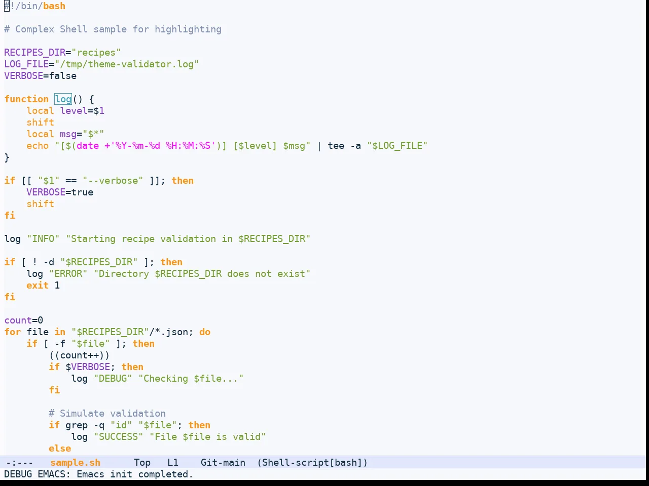 Shanty Themes Light in sh-mode