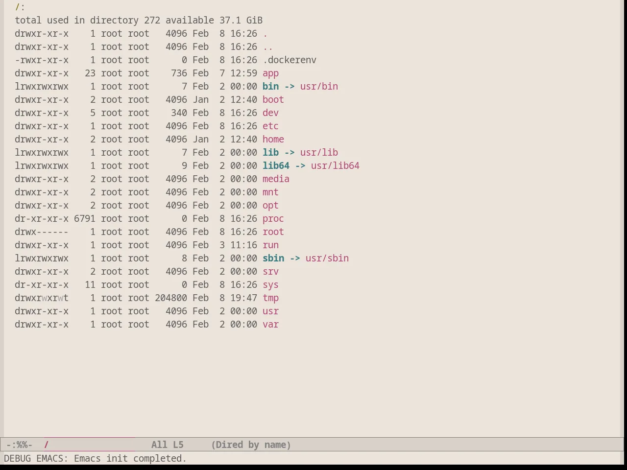 Silkworm Theme in dired