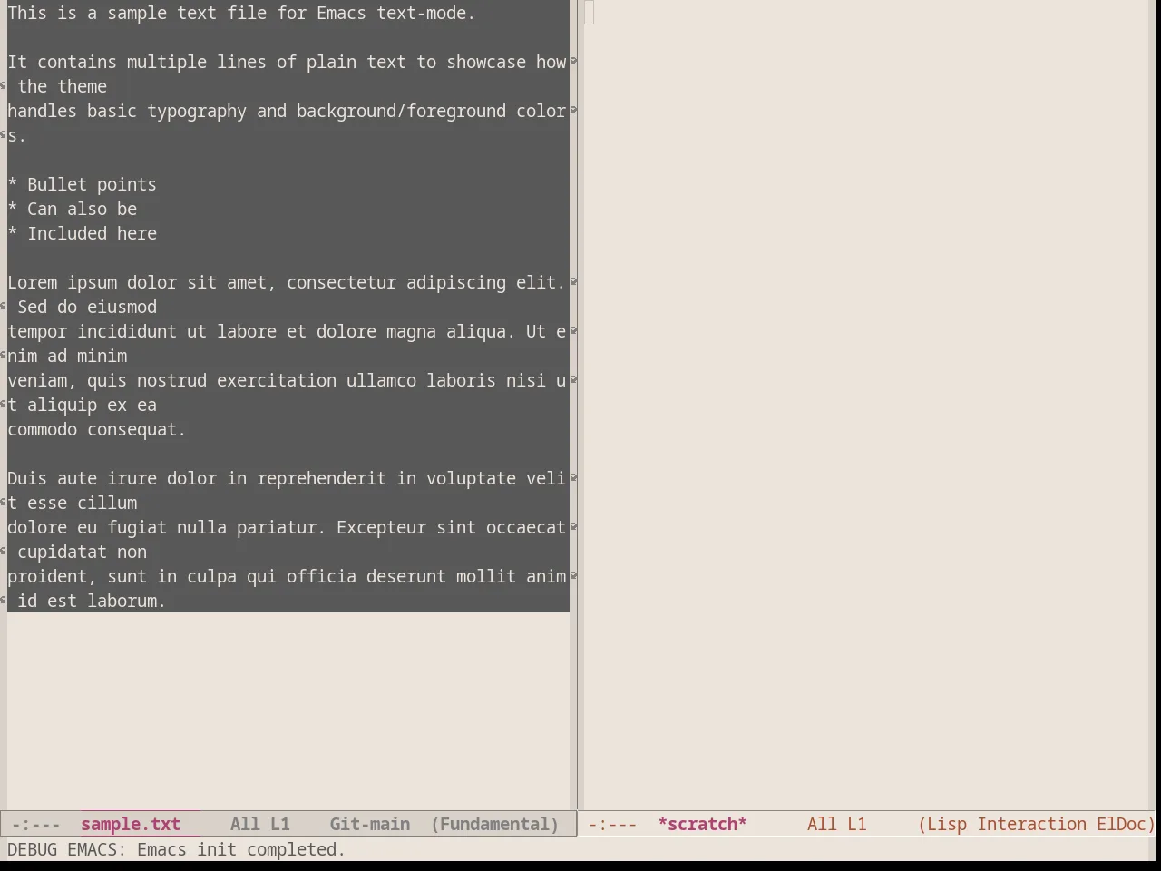 Silkworm Theme in fundamental-mode
